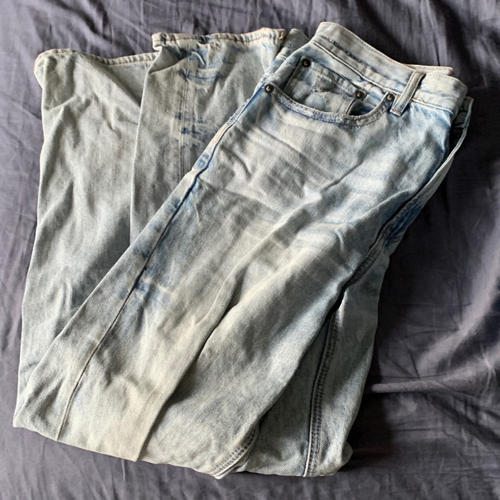 American eagle mom jeans